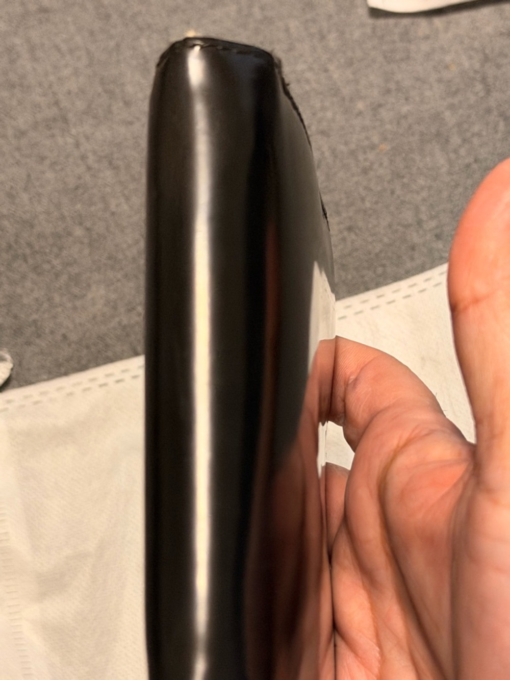 Prada Black Leather Zip-Around Wallet - Picture 5 of 12